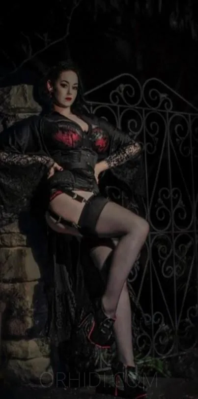 Leona Black escort 